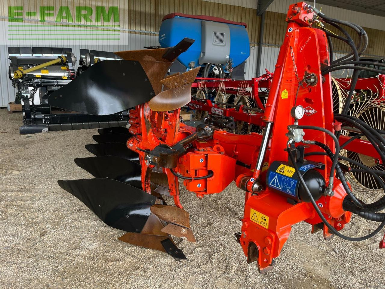 Kuhn vm 123 - Plow: picture 2 Kuhn vm 123 - Plow: picture 2