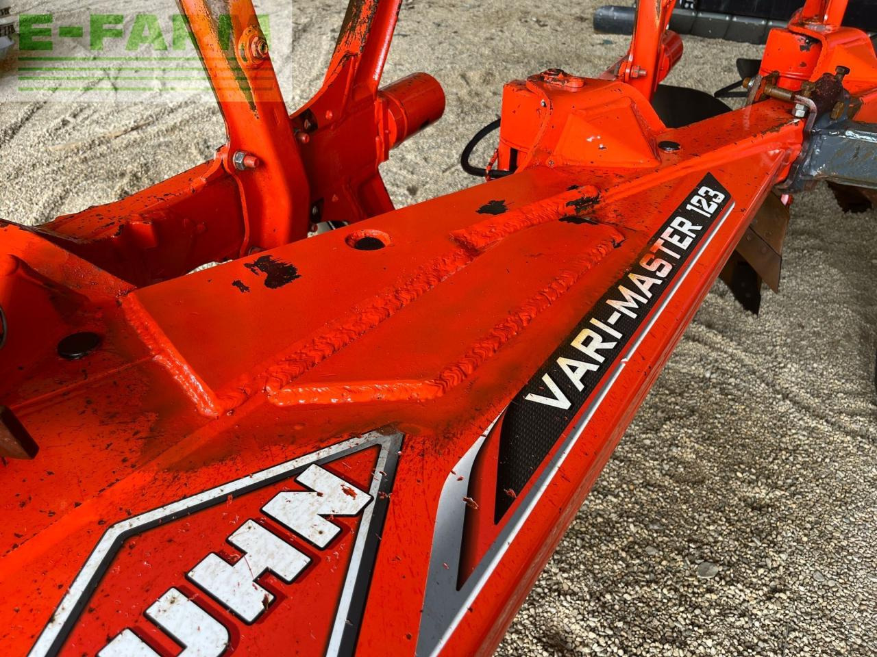 Kuhn vm 123 - Plow: picture 5 Kuhn vm 123 - Plow: picture 5