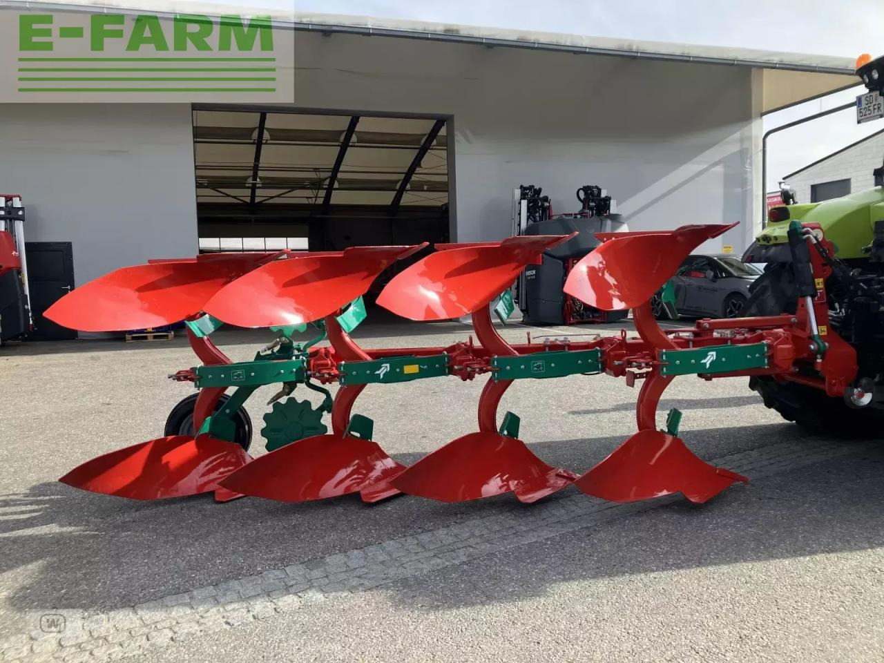 Kverneland 150 s - Plow: picture 3 Kverneland 150 s - Plow: picture 3