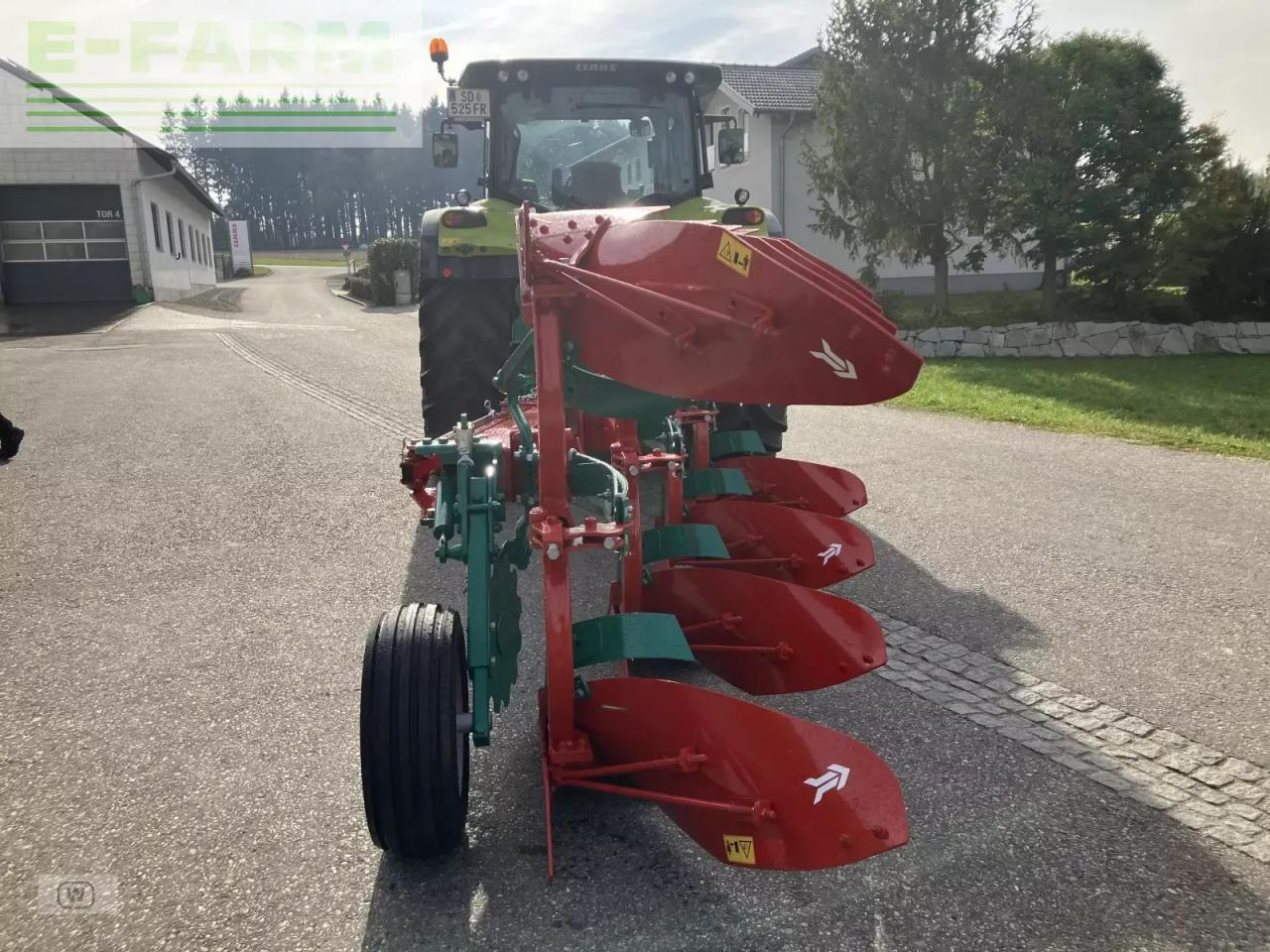 Kverneland 150 s - Plow: picture 5 Kverneland 150 s - Plow: picture 5