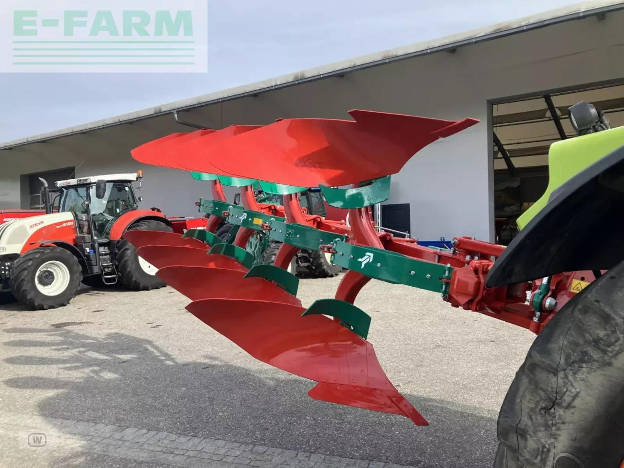 Kverneland 150 s - Plow: picture 1 Kverneland 150 s - Plow: picture 1