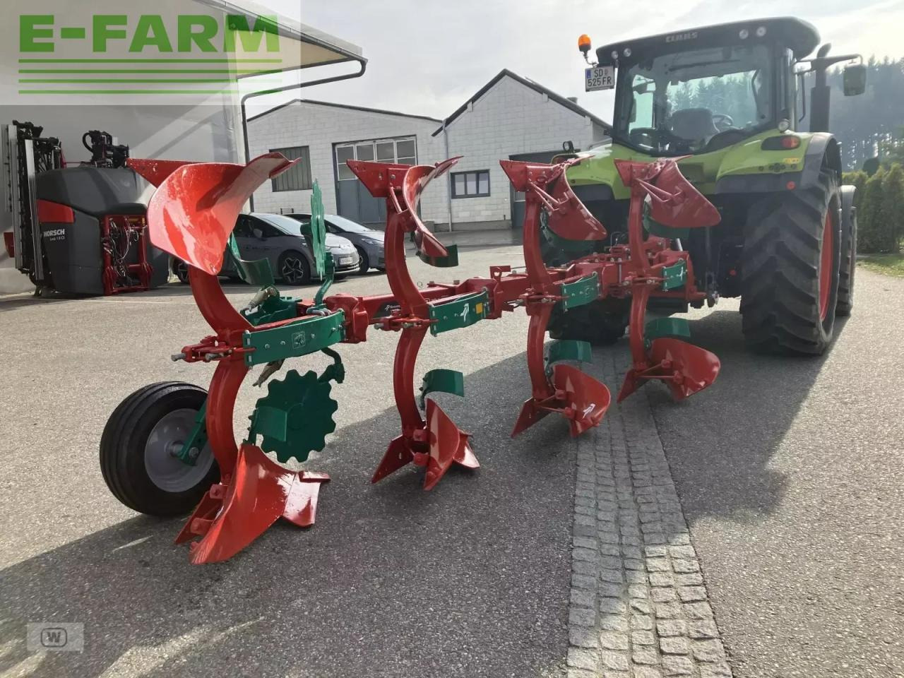 Kverneland 150 s - Plow: picture 4 Kverneland 150 s - Plow: picture 4