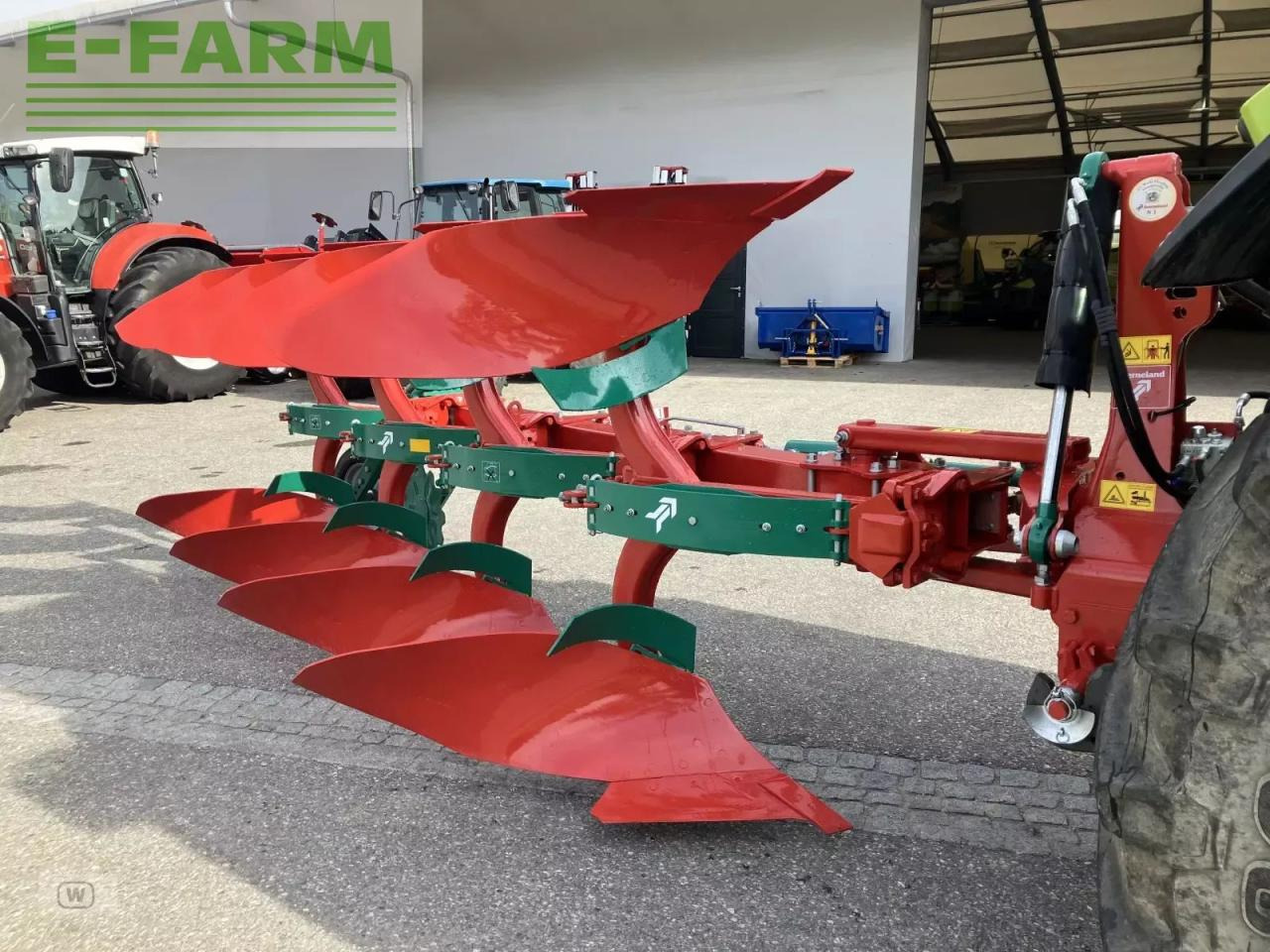 Kverneland 150 s - Plow: picture 2 Kverneland 150 s - Plow: picture 2