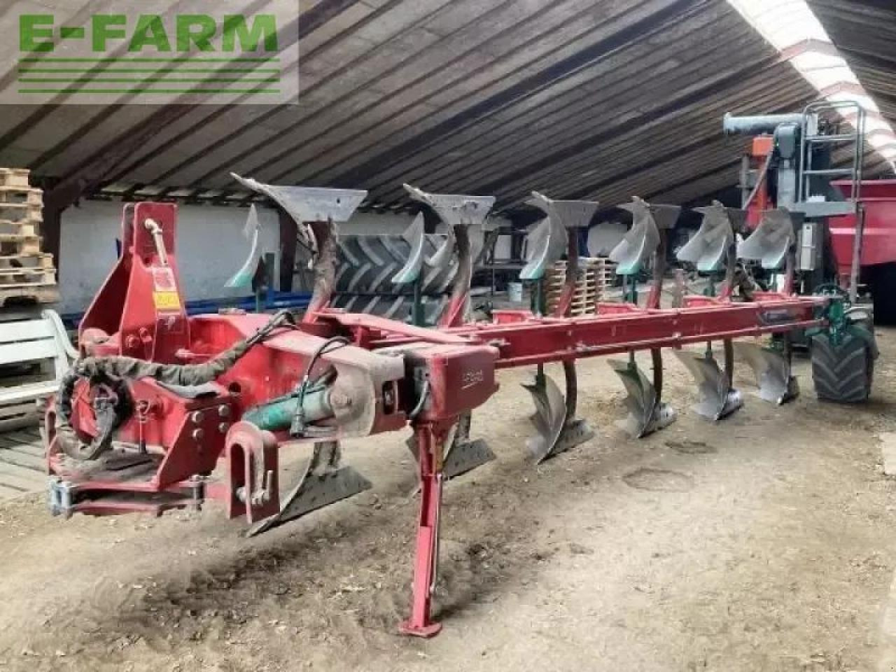 Kverneland 2500 s 6 fure - Plow: picture 2 Kverneland 2500 s 6 fure - Plow: picture 2