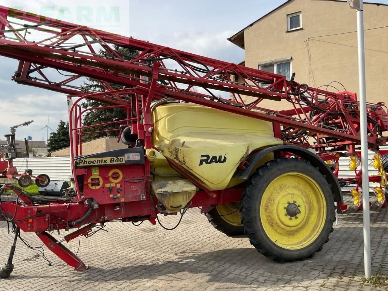 Kverneland Rau Phönix B40 - Trailed sprayer: picture 2 Kverneland Rau Phönix B40 - Trailed sprayer: picture 2