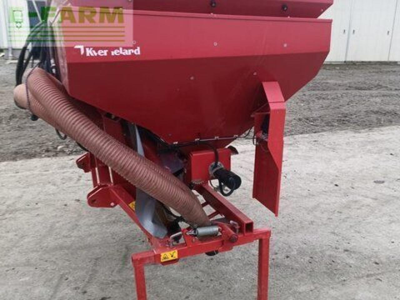 Kverneland df 1 fronttank - Seed drill: picture 3 Kverneland df 1 fronttank - Seed drill: picture 3