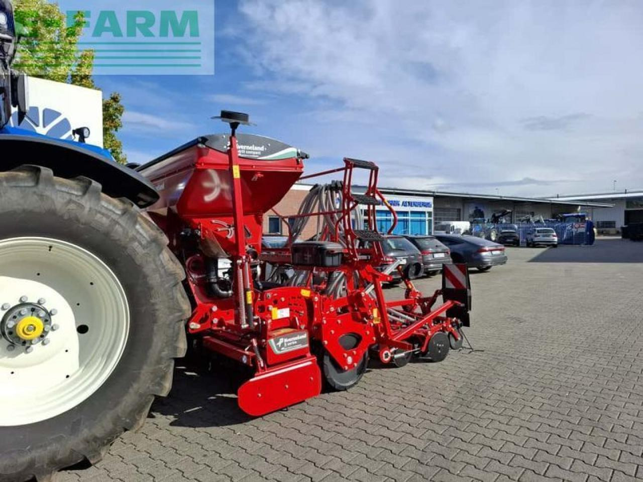 Kverneland e-drill mit s-serie kreiselegge - Combine seed drill: picture 1 Kverneland e-drill mit s-serie kreiselegge - Combine seed drill: picture 1