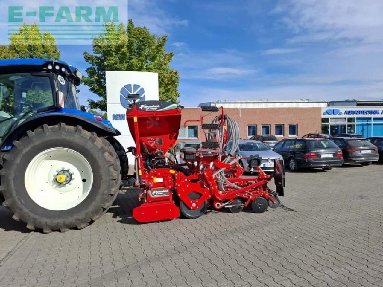 Kverneland e-drill mit s-serie kreiselegge - Combine seed drill: picture 2 Kverneland e-drill mit s-serie kreiselegge - Combine seed drill: picture 2