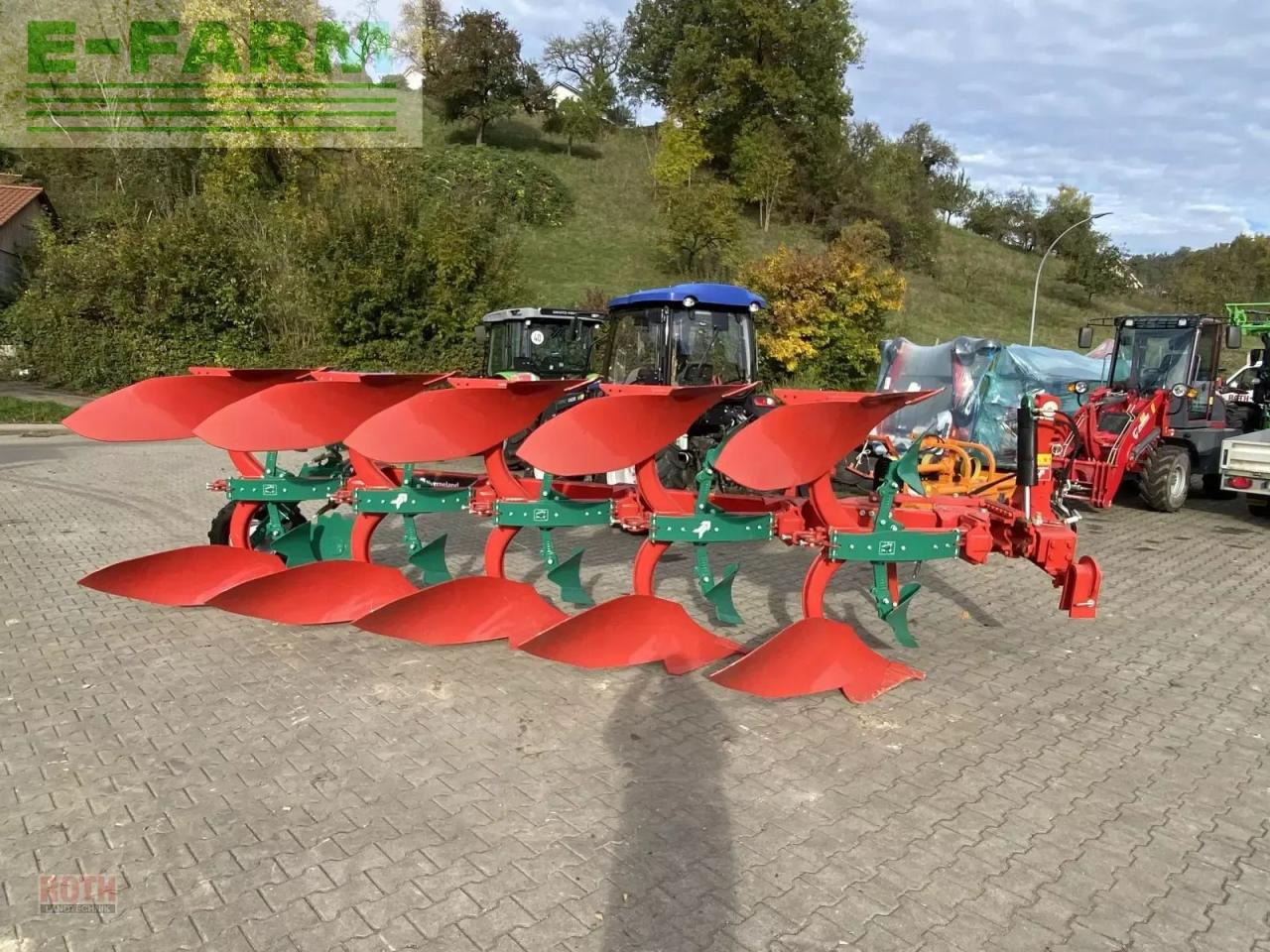 Kverneland ed 100-200 - Plow: picture 4 Kverneland ed 100-200 - Plow: picture 4