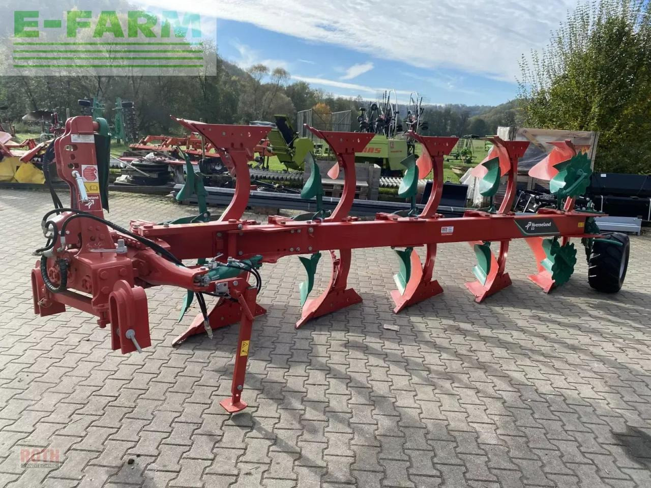 Kverneland ed 100-200 - Plow: picture 3 Kverneland ed 100-200 - Plow: picture 3
