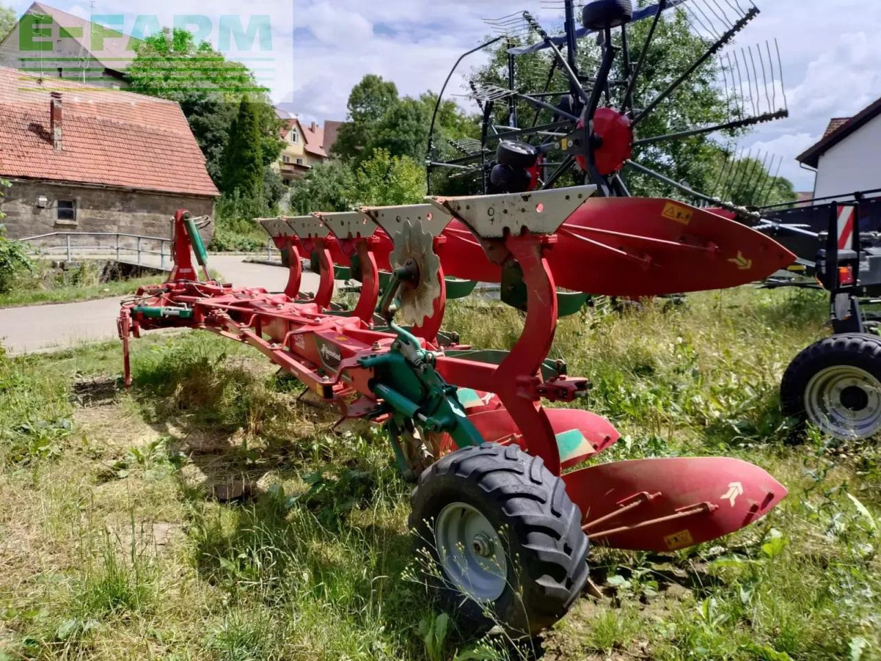 Kverneland eg-100-300 5-schar - Plow: picture 3 Kverneland eg-100-300 5-schar - Plow: picture 3