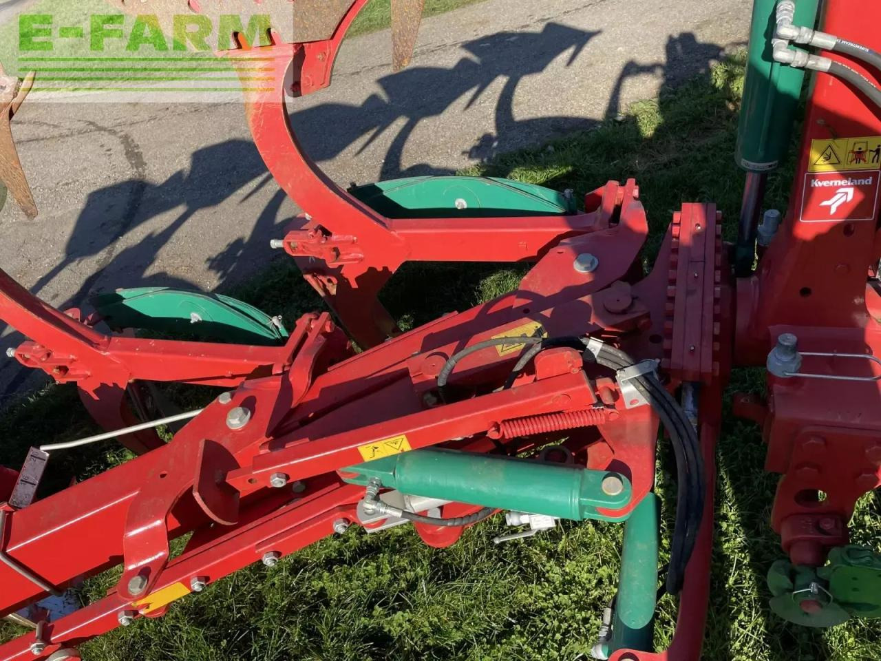 Kverneland eg 85 vario - Plow: picture 3 Kverneland eg 85 vario - Plow: picture 3