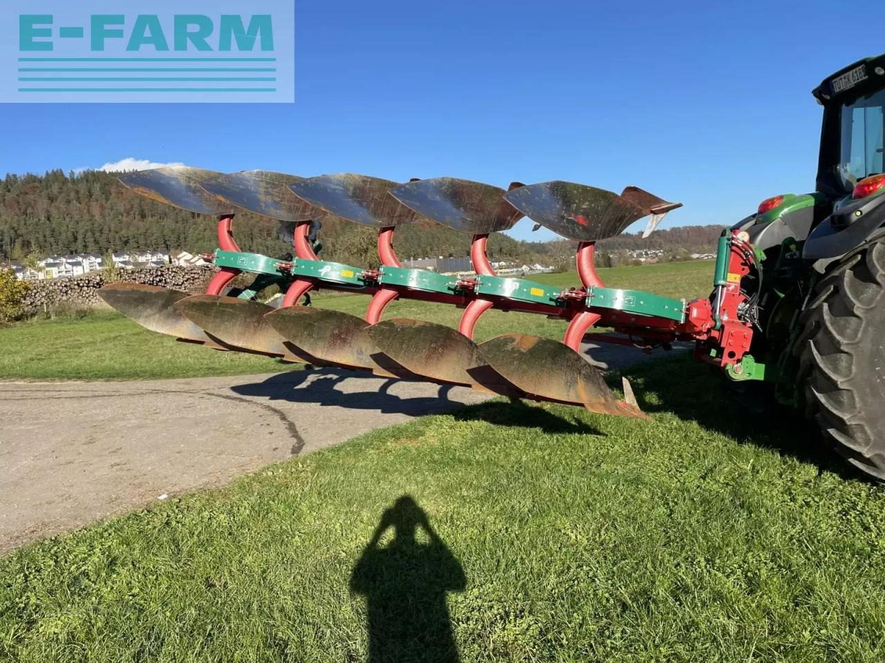 Kverneland eg 85 vario - Plow: picture 2 Kverneland eg 85 vario - Plow: picture 2