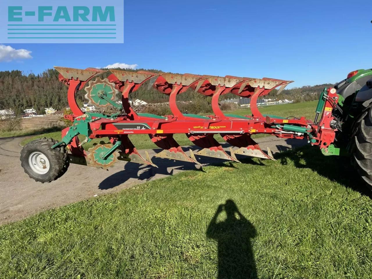 Kverneland eg 85 vario - Plow: picture 1 Kverneland eg 85 vario - Plow: picture 1