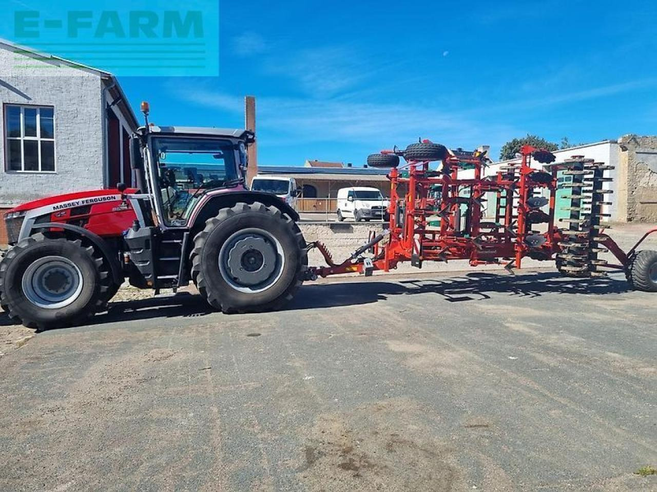 Kverneland enduro pro 5000t - Cultivator: picture 5 Kverneland enduro pro 5000t - Cultivator: picture 5