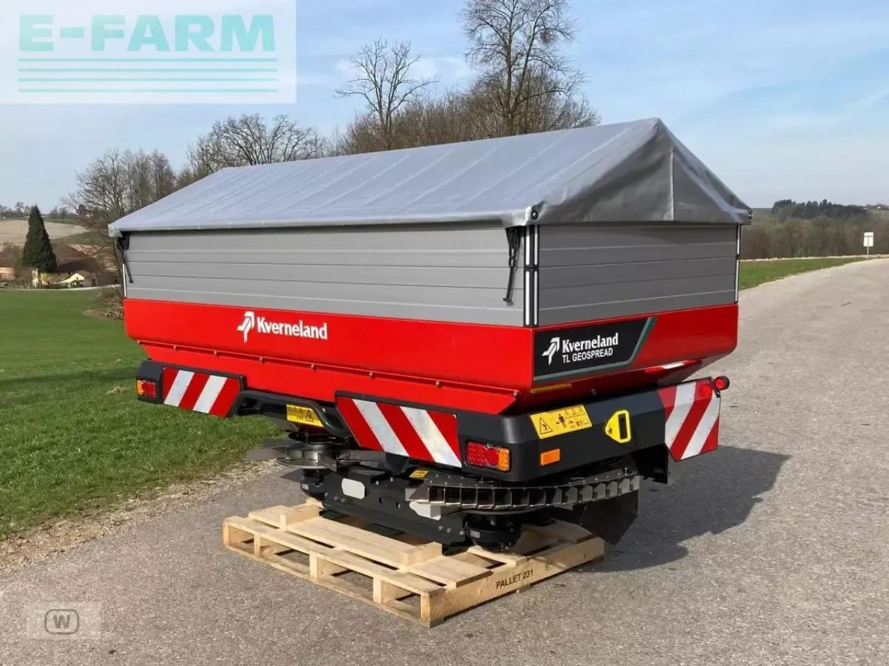 Kverneland exacta tl geospread - Fertilizer spreader: picture 1 Kverneland exacta tl geospread - Fertilizer spreader: picture 1