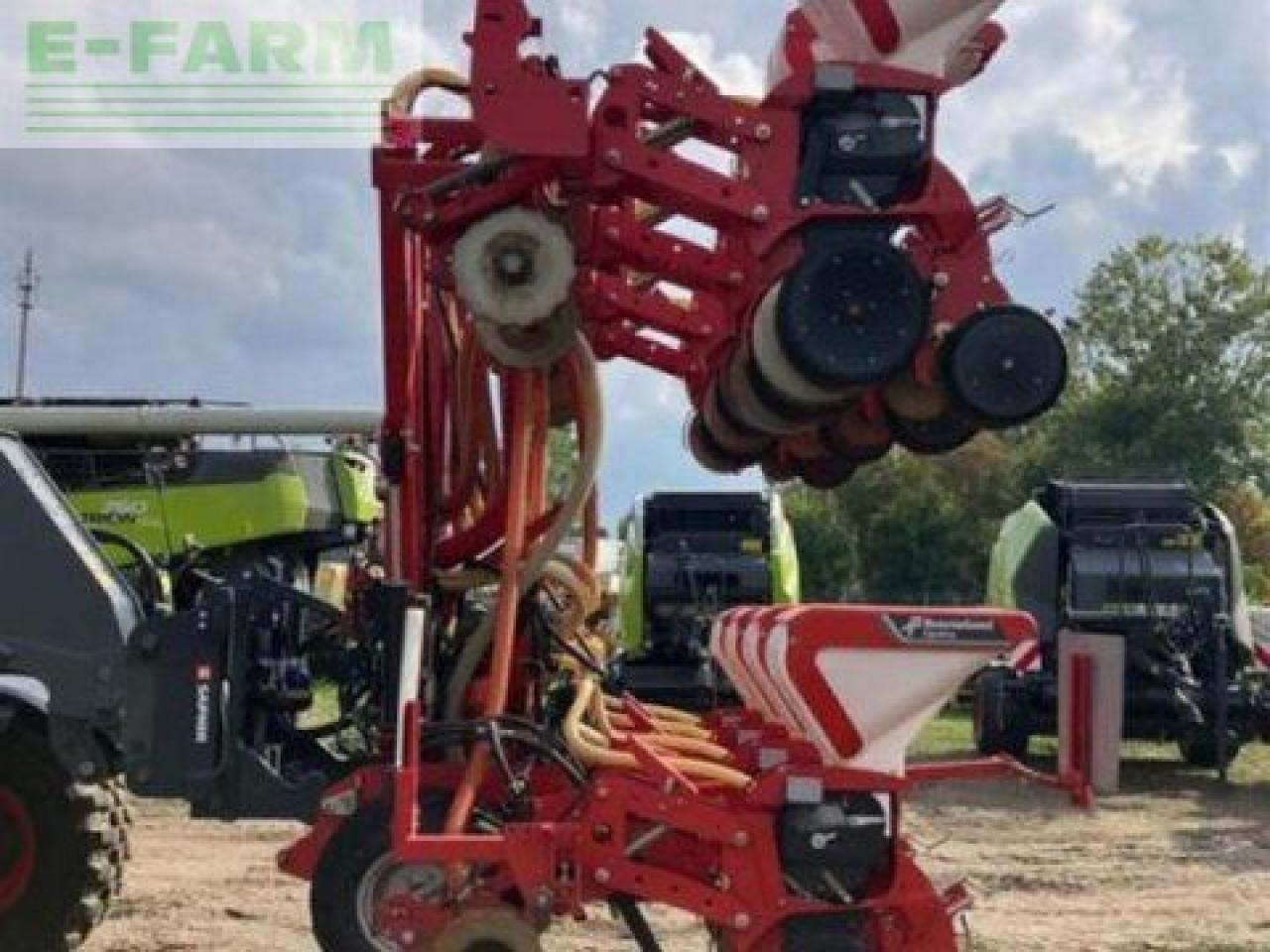 Kverneland gebr. kverneland optima 6m ph - Precision sowing machine: picture 5 Kverneland gebr. kverneland optima 6m ph - Precision sowing machine: picture 5