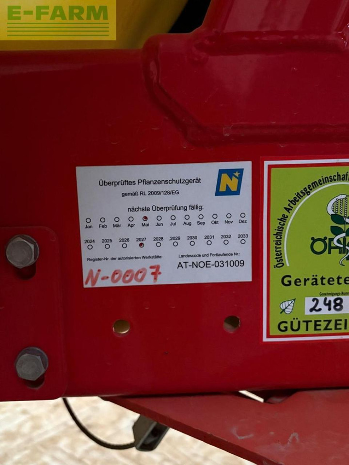 Trailed sprayer Kverneland ikarus s 38: picture 19 Trailed sprayer Kverneland ikarus s 38: picture 19