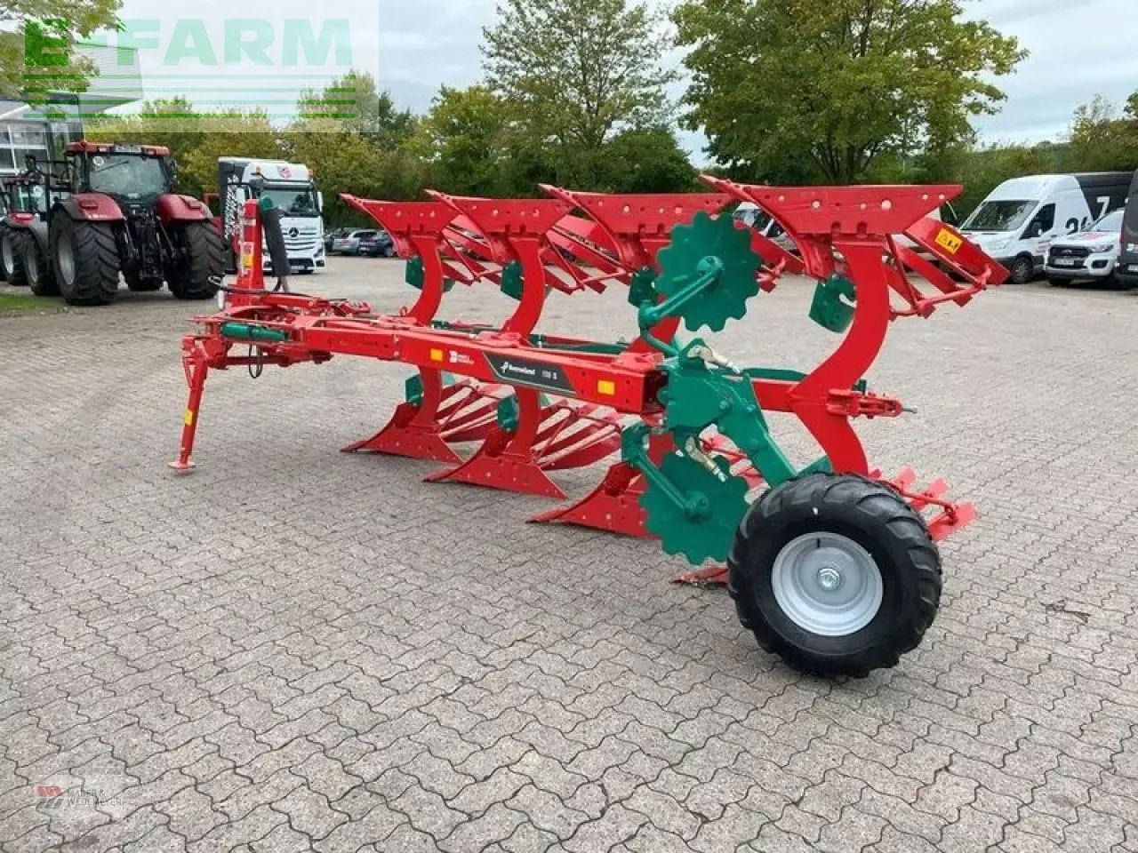 Kverneland kverneland 150s-100 4 schar - Plow: picture 2 Kverneland kverneland 150s-100 4 schar - Plow: picture 2
