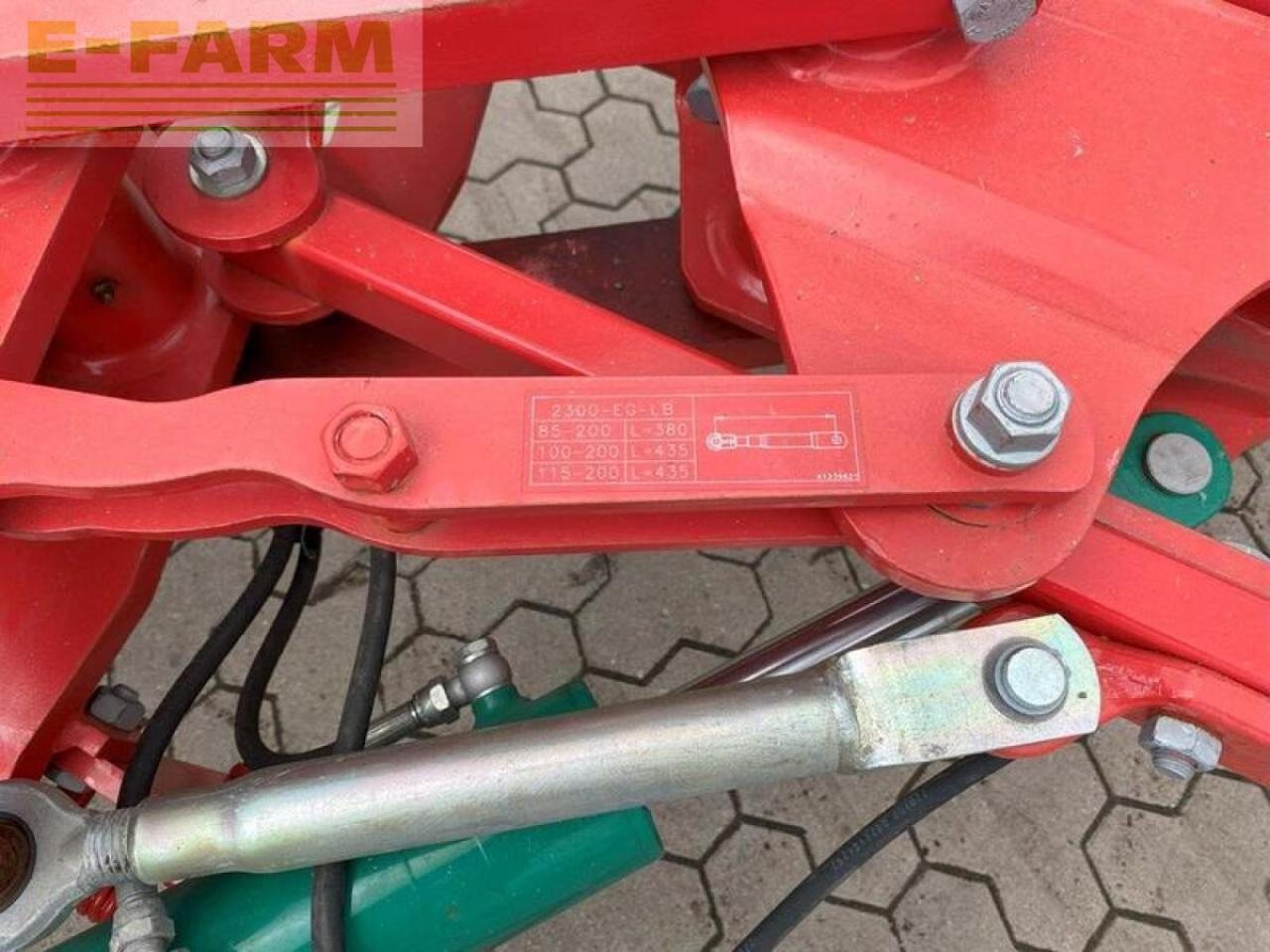 Kverneland kverneland 2300s-100 5 schar - Plow: picture 3 Kverneland kverneland 2300s-100 5 schar - Plow: picture 3