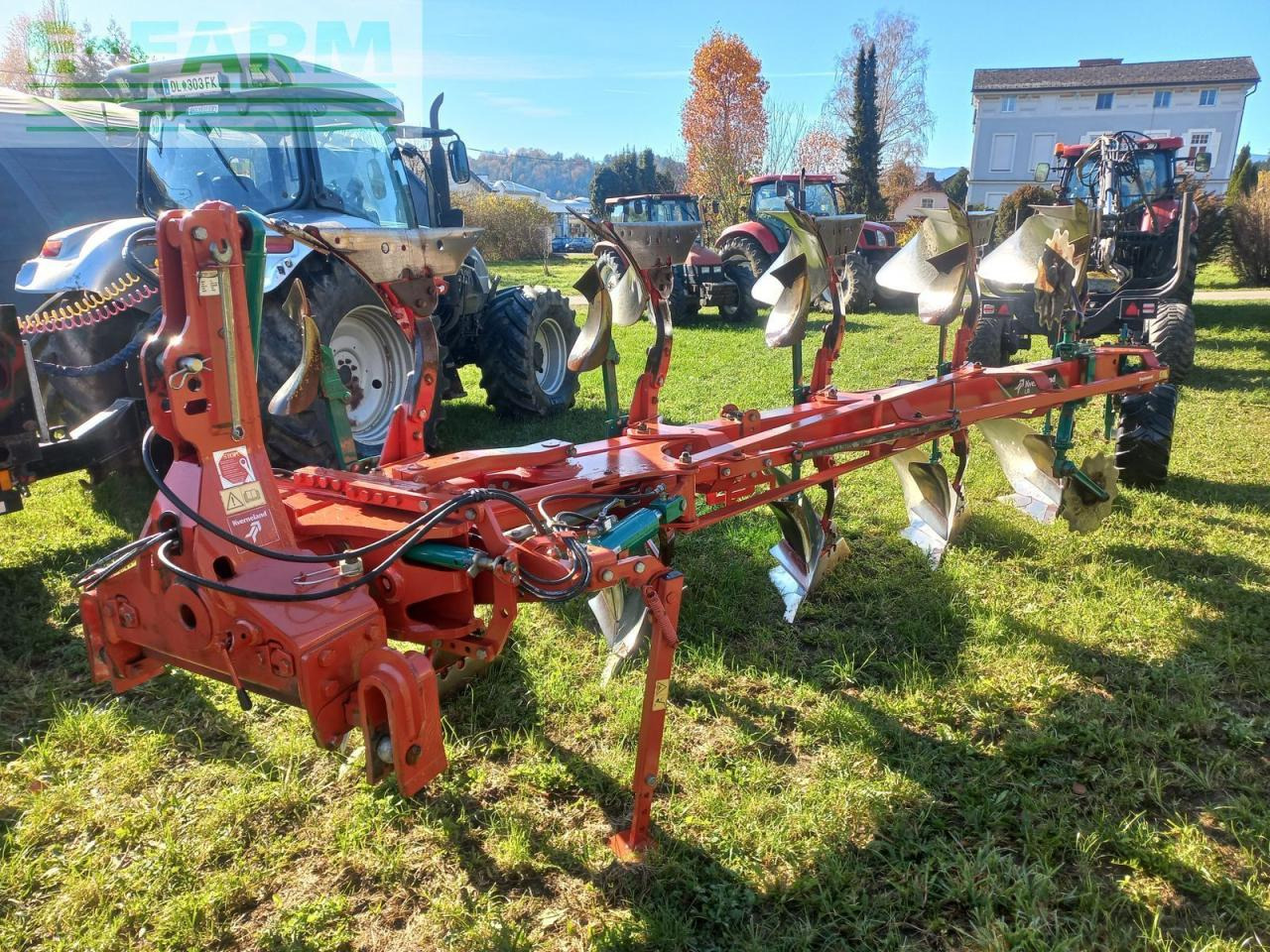 Kverneland lb 100/3000 - Plow: picture 2 Kverneland lb 100/3000 - Plow: picture 2