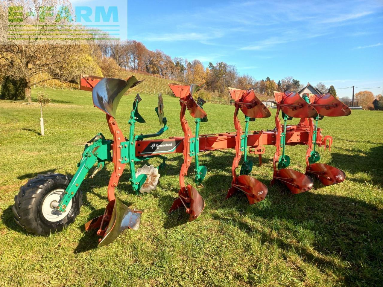 Kverneland lb 100/3000 - Plow: picture 4 Kverneland lb 100/3000 - Plow: picture 4