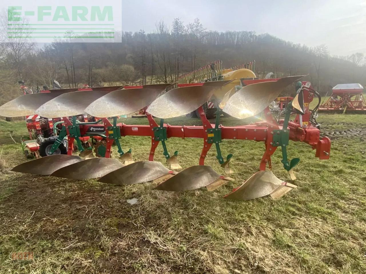 Kverneland lb 100 vario - Plow: picture 3 Kverneland lb 100 vario - Plow: picture 3