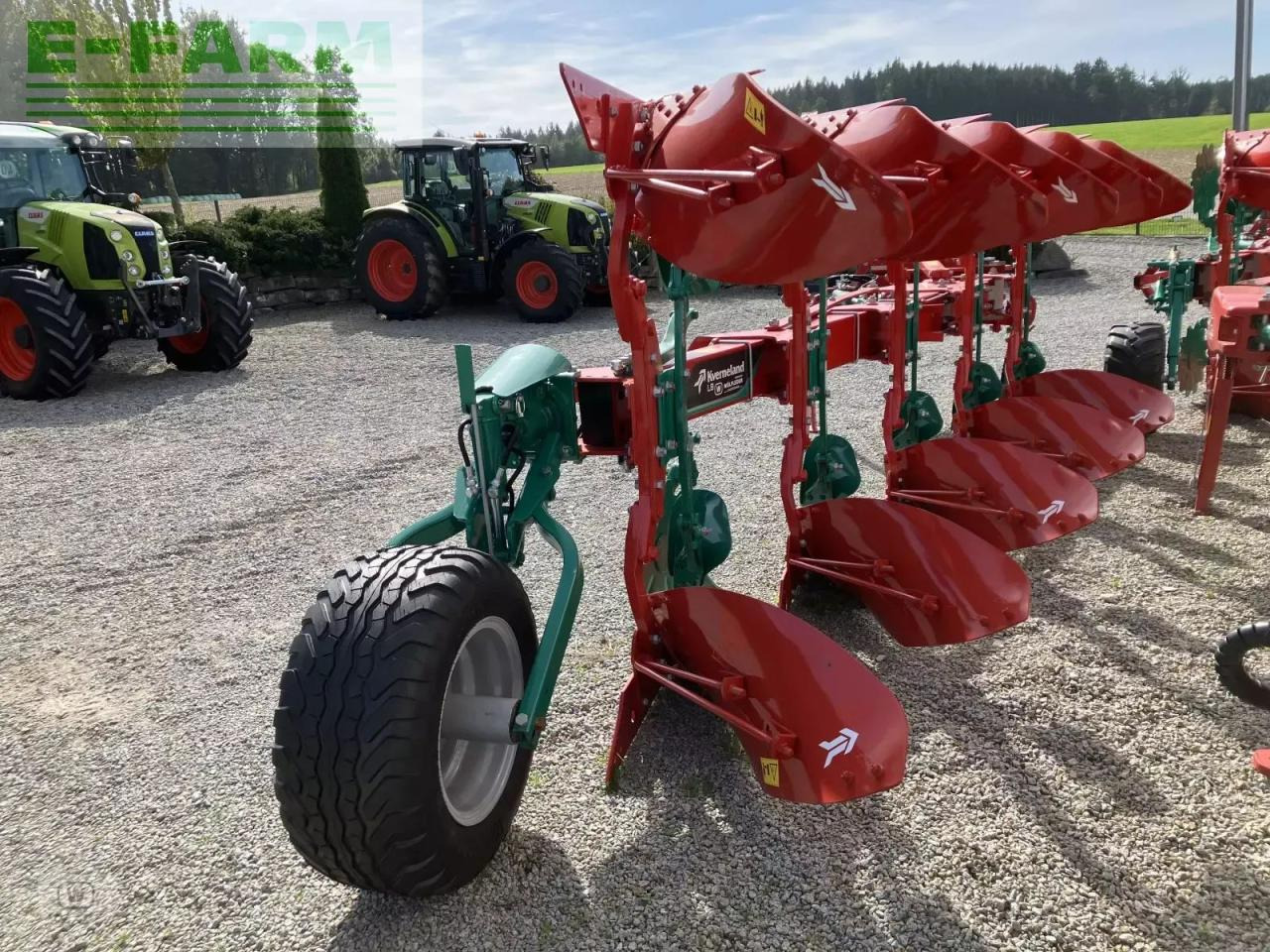 Kverneland lb vario 100-300 - Plow: picture 5 Kverneland lb vario 100-300 - Plow: picture 5