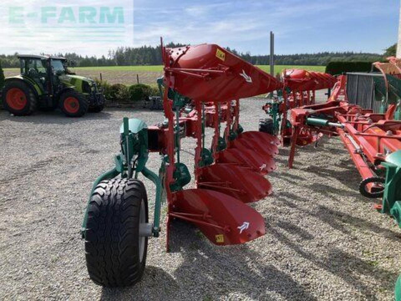 Kverneland lb vario 100-300 - Plow: picture 4 Kverneland lb vario 100-300 - Plow: picture 4