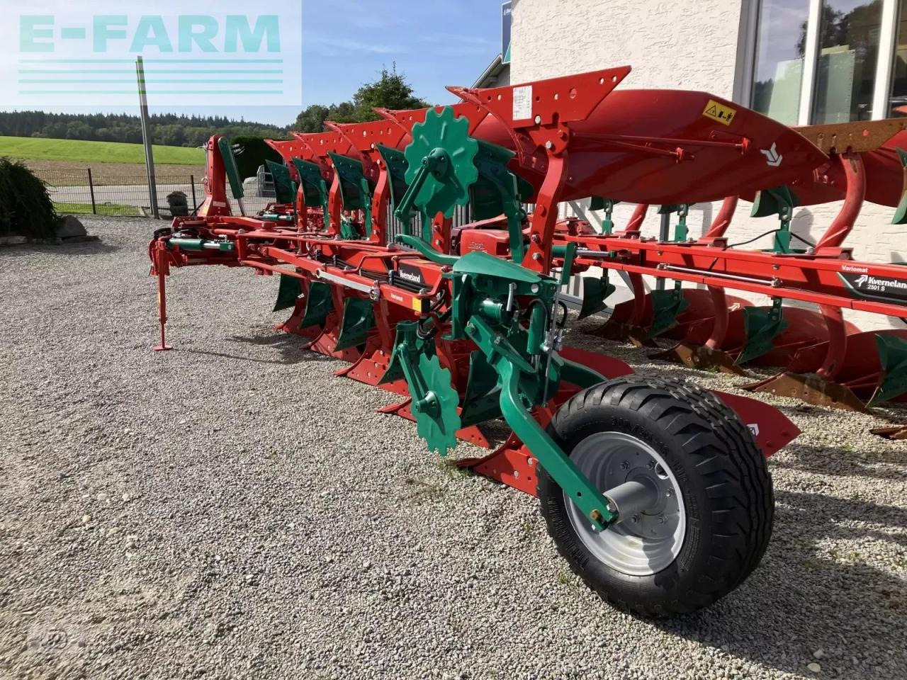 Kverneland lb vario 100-300 - Plow: picture 3 Kverneland lb vario 100-300 - Plow: picture 3