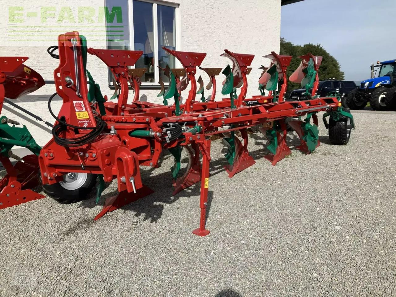 Kverneland lb vario 100-300 - Plow: picture 1 Kverneland lb vario 100-300 - Plow: picture 1