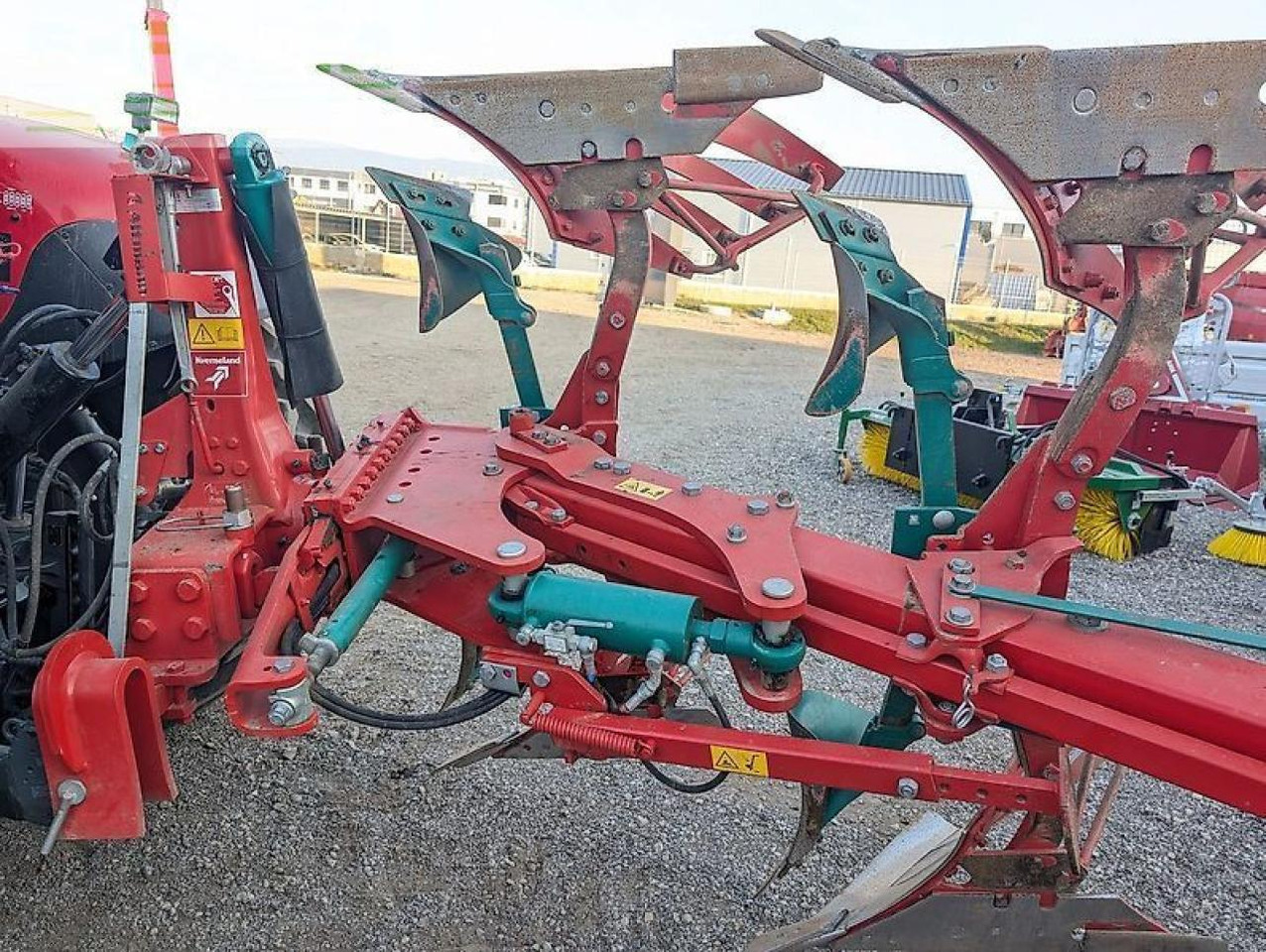 Kverneland ls100 5schar streifenkörper - Plow: picture 4 Kverneland ls100 5schar streifenkörper - Plow: picture 4