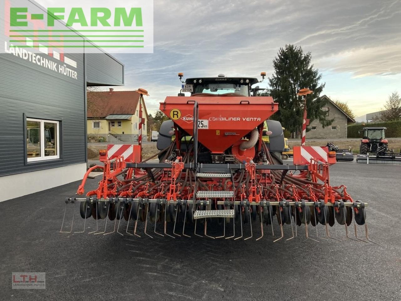 Kverneland ngs 101 mit kuhn venta lc 4000 - Combine seed drill: picture 1 Kverneland ngs 101 mit kuhn venta lc 4000 - Combine seed drill: picture 1