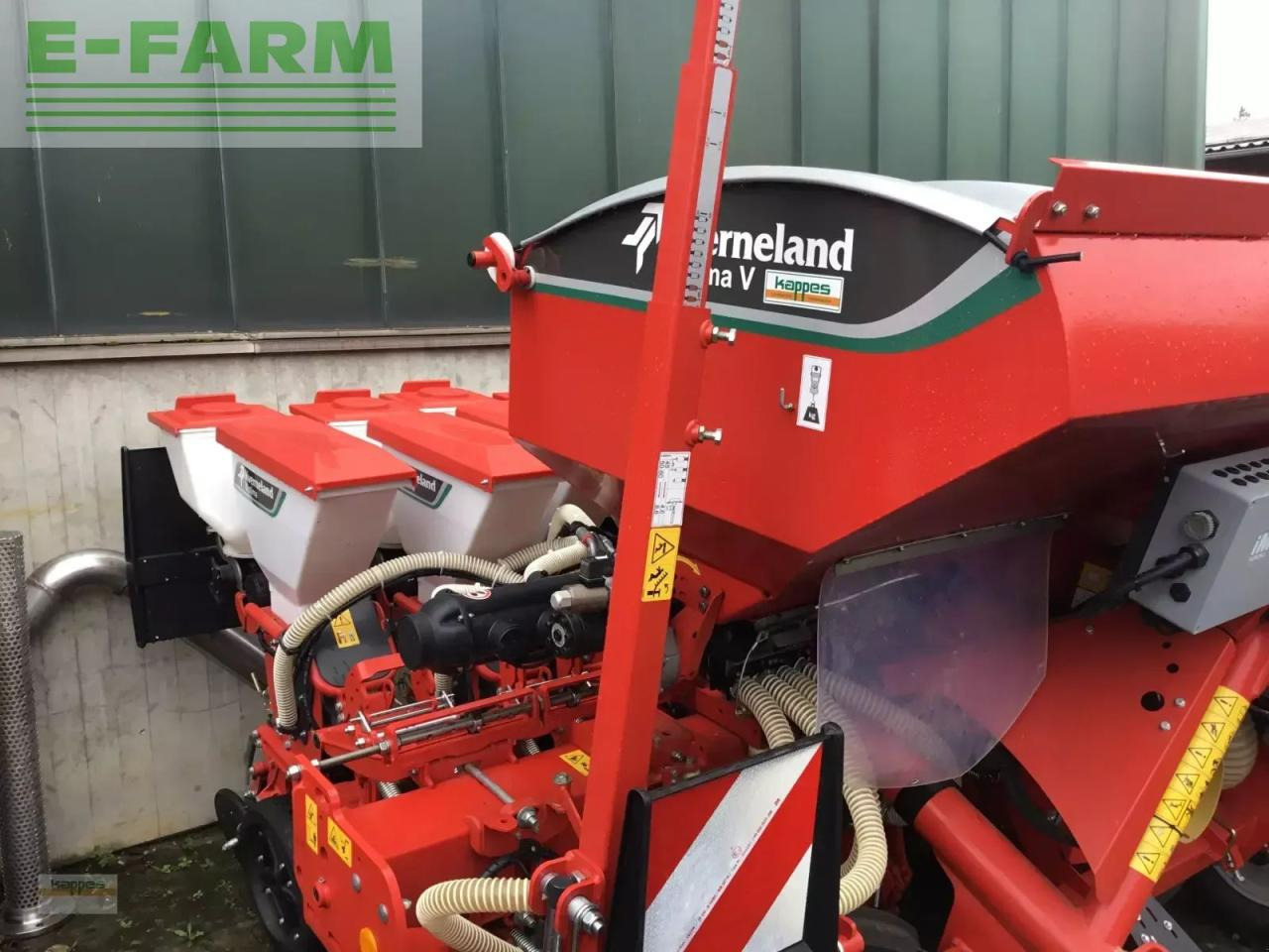 Kverneland optima v - Precision sowing machine: picture 3 Kverneland optima v - Precision sowing machine: picture 3