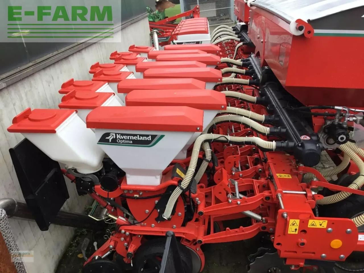 Kverneland optima v - Precision sowing machine: picture 5 Kverneland optima v - Precision sowing machine: picture 5