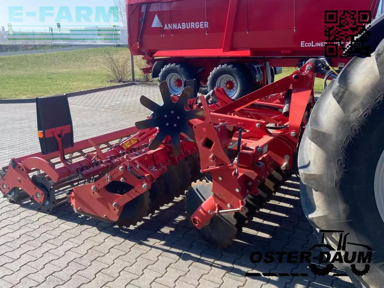 Kverneland qualidisc 3000 - Disc harrow: picture 2 Kverneland qualidisc 3000 - Disc harrow: picture 2