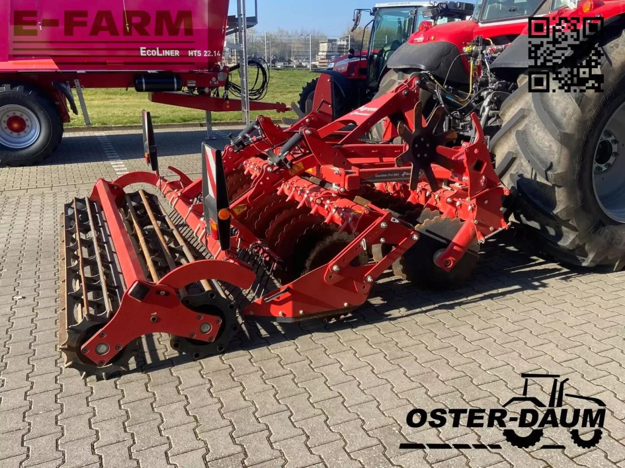 Kverneland qualidisc 3000 - Disc harrow: picture 1 Kverneland qualidisc 3000 - Disc harrow: picture 1