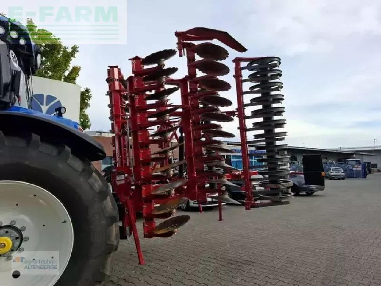 Kverneland qualidisc farmer 5001 f - Soil tillage equipment: picture 1 Kverneland qualidisc farmer 5001 f - Soil tillage equipment: picture 1