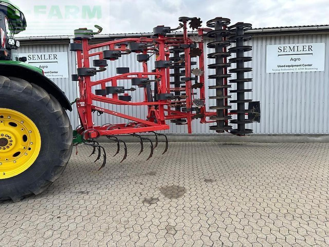 Kverneland turbo f 500 - Cultivator: picture 4 Kverneland turbo f 500 - Cultivator: picture 4