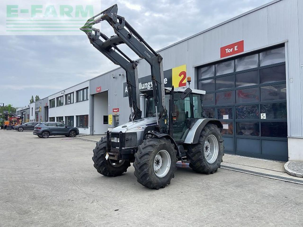 Lamborghini 1050 vdt - Farm tractor: picture 1 Lamborghini 1050 vdt - Farm tractor: picture 1