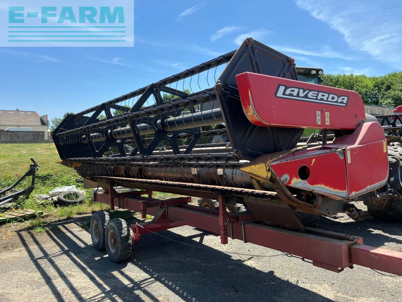 Laverda 255 - Combine harvester: picture 5 Laverda 255 - Combine harvester: picture 5