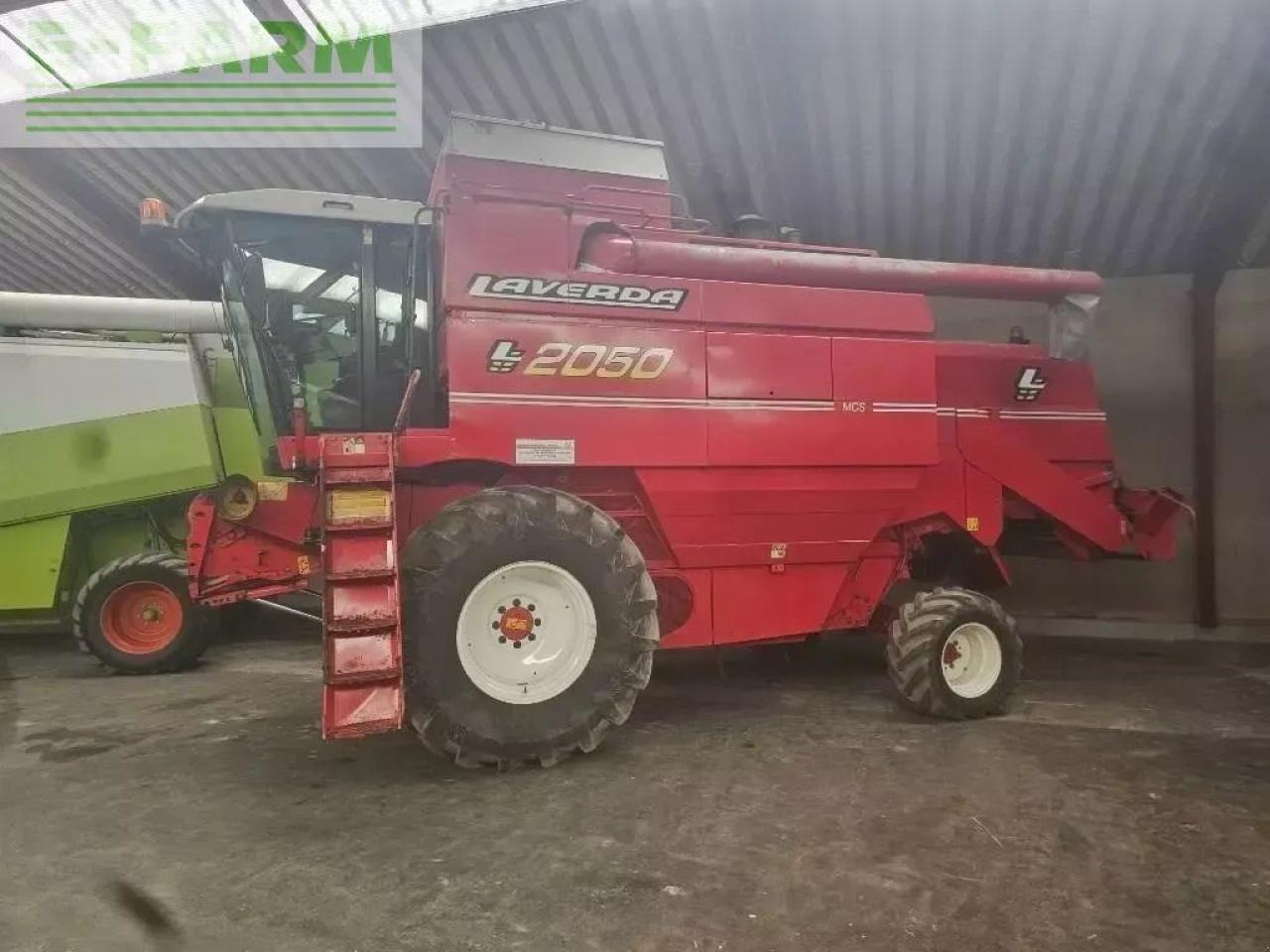Laverda l2050 - Combine harvester: picture 2 Laverda l2050 - Combine harvester: picture 2