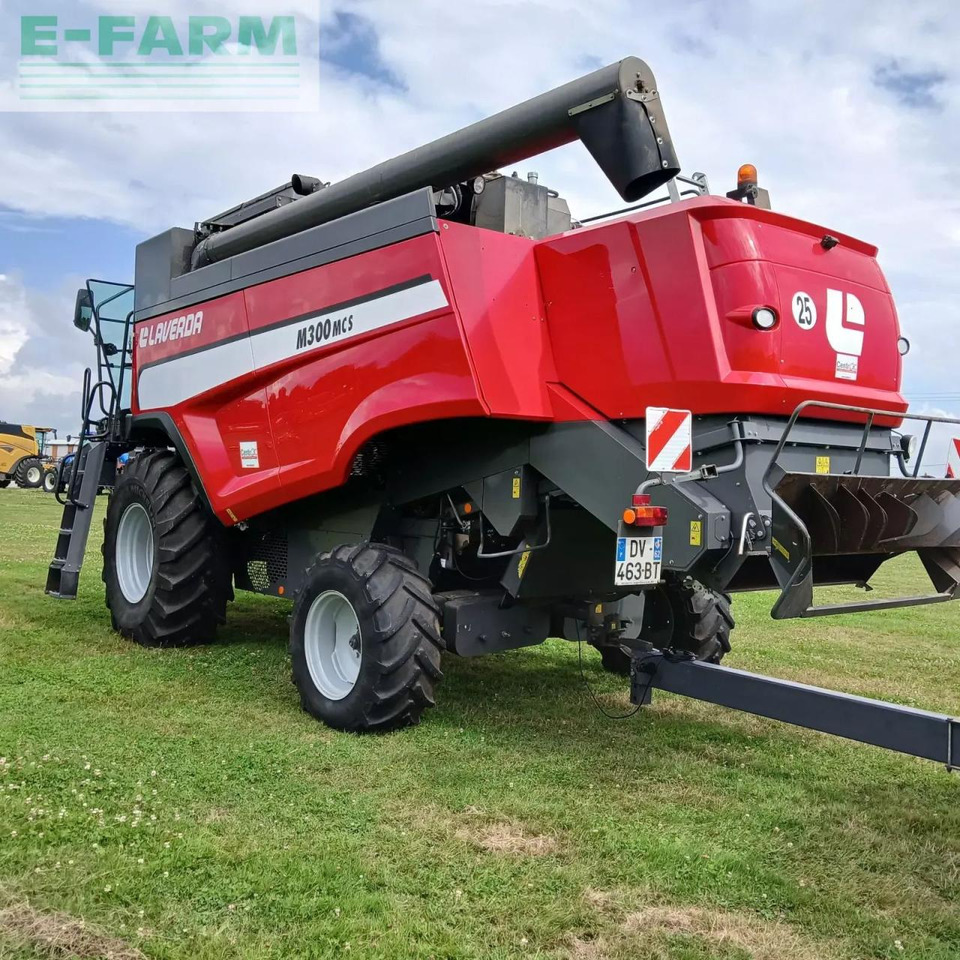 Laverda m 300 mcs - Combine harvester: picture 5 Laverda m 300 mcs - Combine harvester: picture 5
