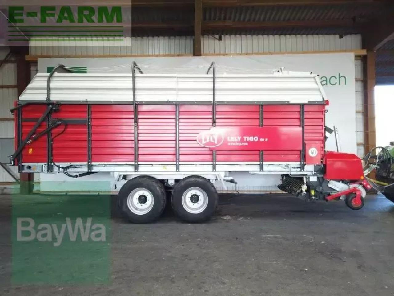 Lely gebr. ladewagen lely tigo 60 r - Self-loading wagon: picture 1 Lely gebr. ladewagen lely tigo 60 r - Self-loading wagon: picture 1