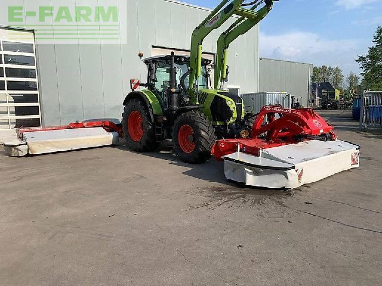 Lely splendimo fc 330 & mc 910 - Mower: picture 2 Lely splendimo fc 330 & mc 910 - Mower: picture 2
