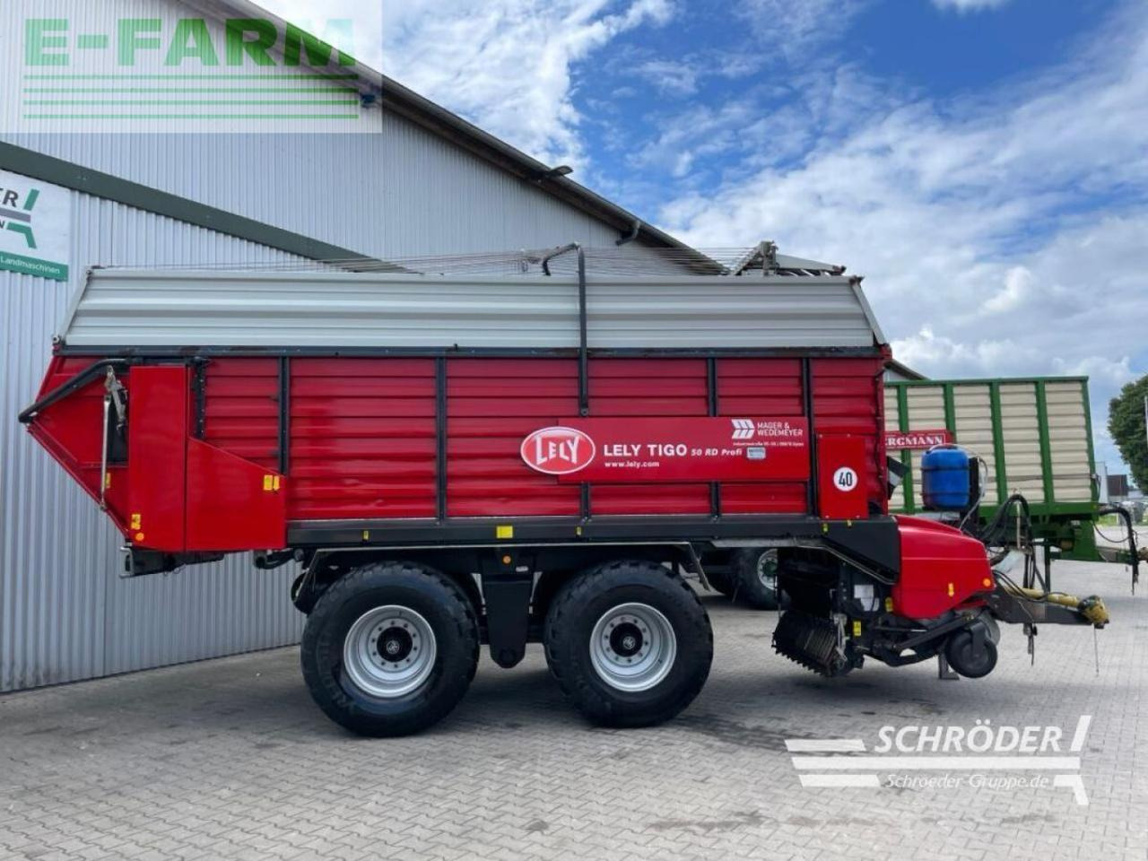 Lely tigo 50 rd profi - Farm tipping trailer/ Dumper: picture 2 Lely tigo 50 rd profi - Farm tipping trailer/ Dumper: picture 2