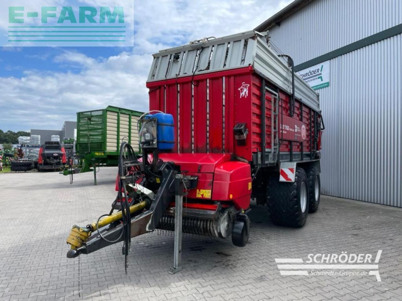 Lely tigo 50 rd profi - Farm tipping trailer/ Dumper: picture 5 Lely tigo 50 rd profi - Farm tipping trailer/ Dumper: picture 5