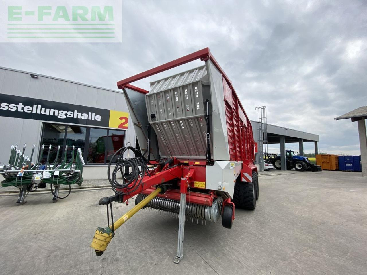 Lely tigo 60 pr - Farm tipping trailer/ Dumper: picture 2 Lely tigo 60 pr - Farm tipping trailer/ Dumper: picture 2