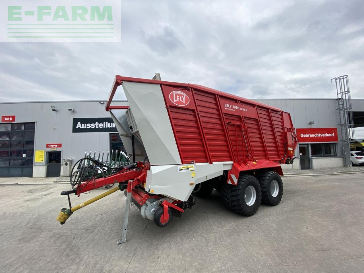 Lely tigo 60 pr - Farm tipping trailer/ Dumper: picture 1 Lely tigo 60 pr - Farm tipping trailer/ Dumper: picture 1