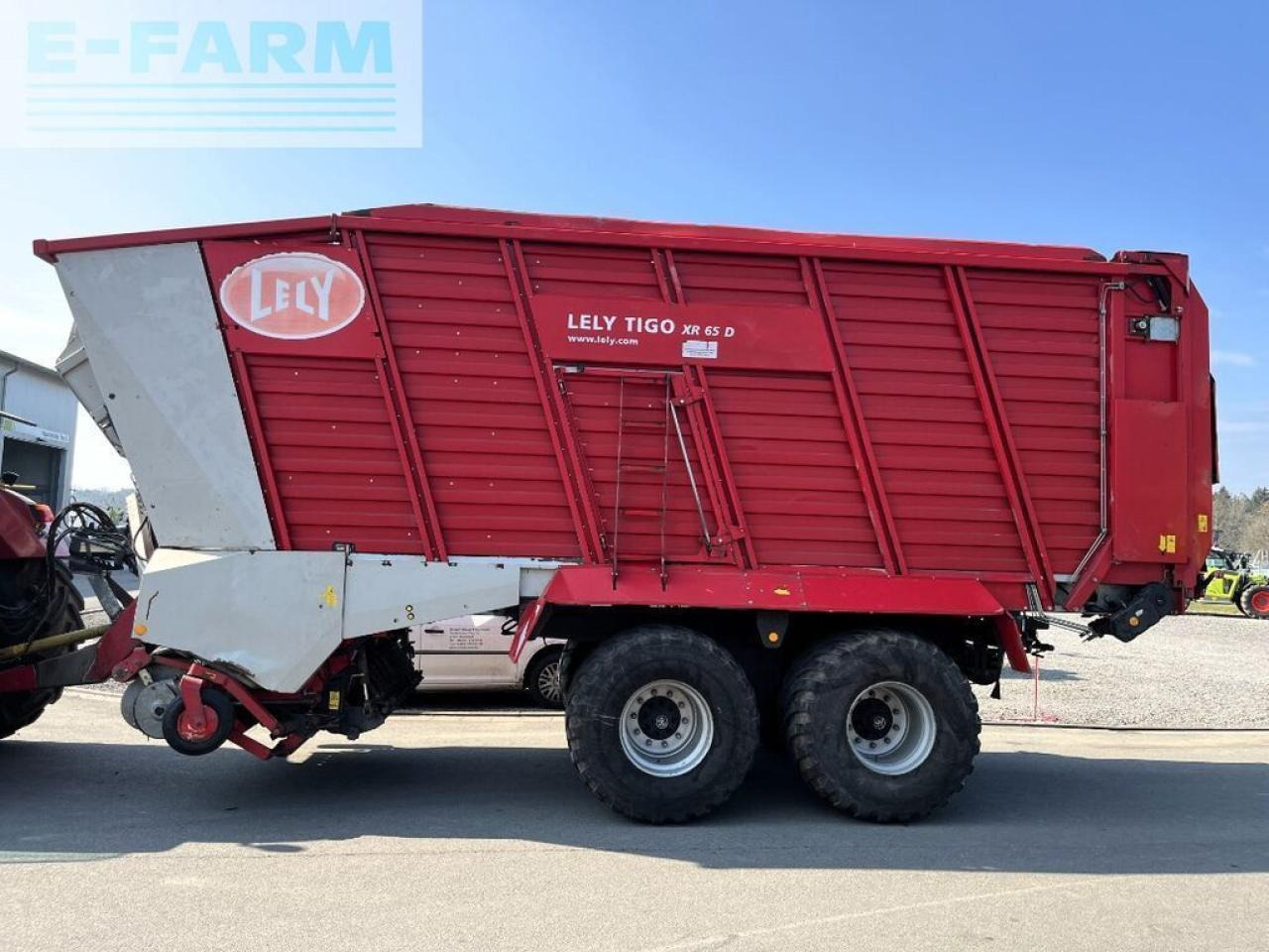 Lely tigo xr 65 d, 65 cbm, kombiwagen - Farm tipping trailer/ Dumper: picture 5 Lely tigo xr 65 d, 65 cbm, kombiwagen - Farm tipping trailer/ Dumper: picture 5